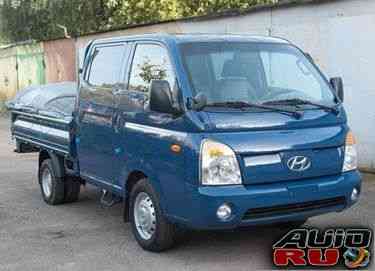 Hyundai Porter II дабл каб 