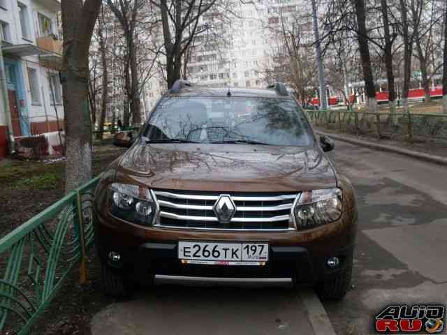 Renault Duster, 2012  фото-1
