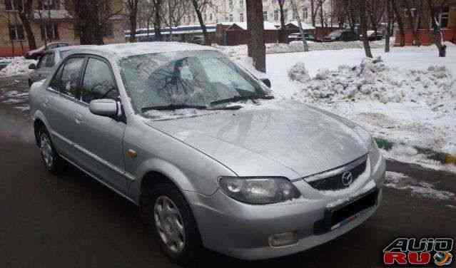 Mazda 323, 2003 