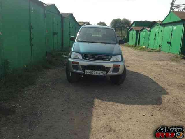 Daihatsu Terios, 1998 