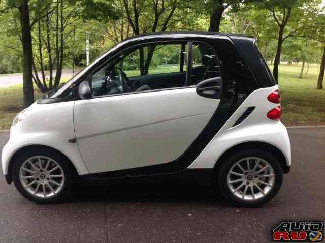 Smart Fortwo, 2010 