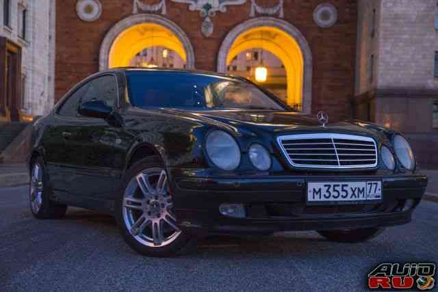 Mercedes-Benz CLK-класс, 1998 