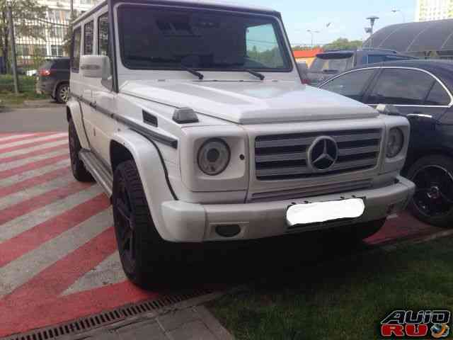 Mercedes-Benz G-класс AMG, 2001 