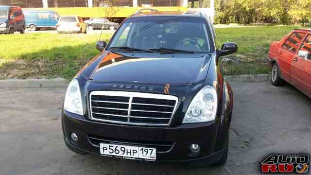 SsangYong Rexton, 2011 