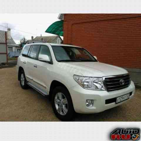 Toyota Land Cruiser, 2014 