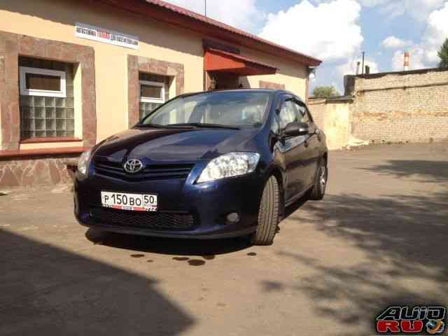 Toyota Auris, 2010 