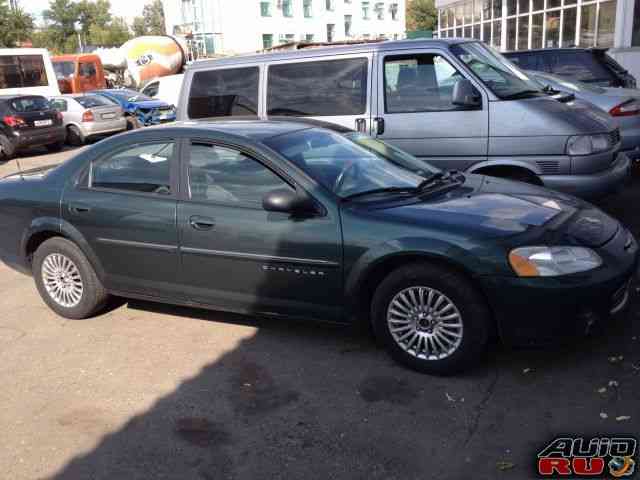 Chrysler Sebring, 2001 фото-1 Chrysler Sebring, 2001 фото-1