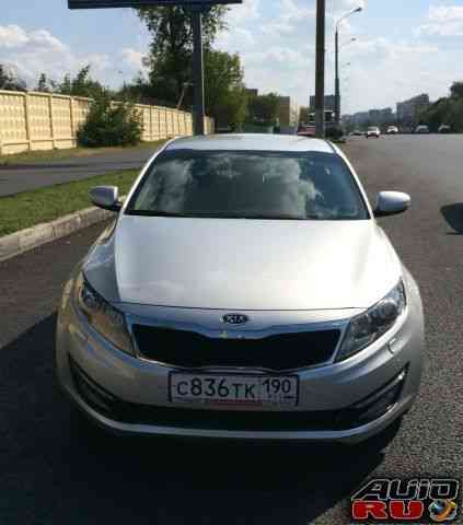 KIA Optima, 2011 