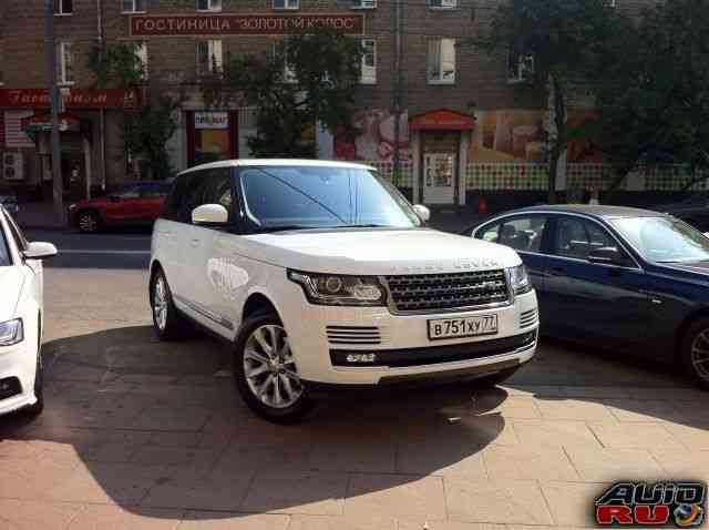 Land Rover Range Rover, 2013 