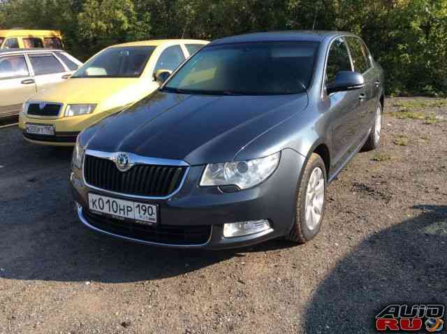 Skoda Superb, 2009 