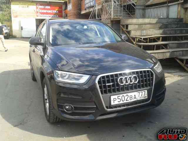 Audi Q3, 2013 