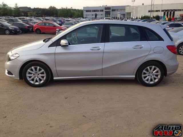 Mercedes-Benz B-класс, 2012 