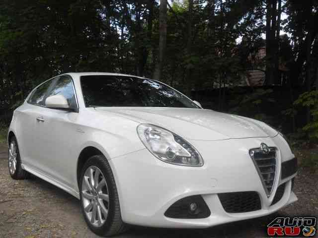 Alfa Romeo Giulietta, 2011 
