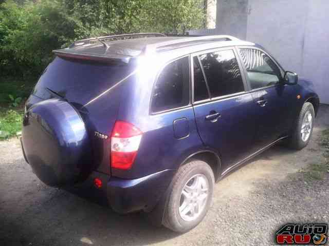Chery Tiggo, 2009  фото-1