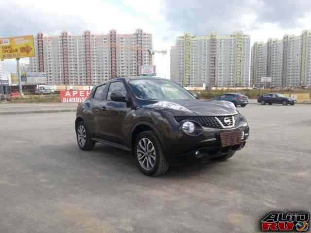 Nissan Juke, 2014 