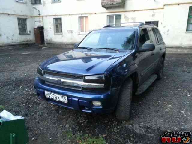 Chevrolet TrailBlazer, 2002 