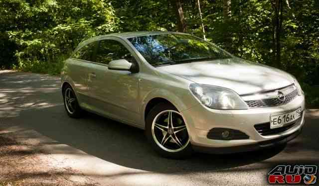 Opel Astra GTC, 2006 