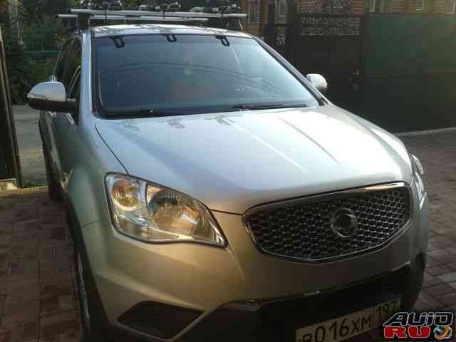 SsangYong Actyon, 2012 