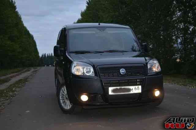 FIAT Doblo, 2007 фото-1 FIAT Doblo, 2007 фото-1