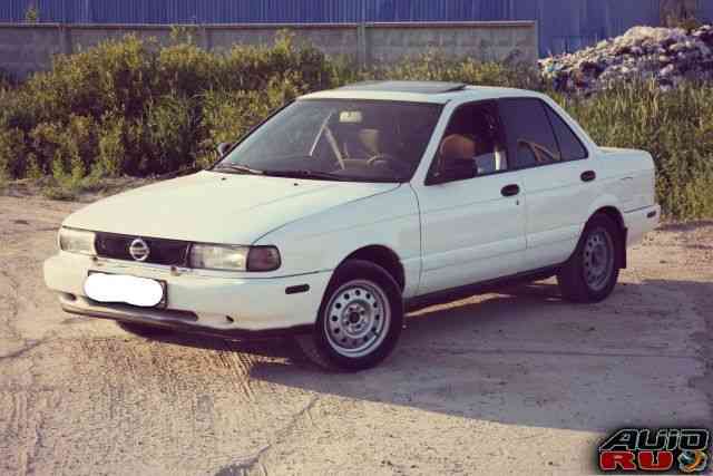 Nissan Sentra, 1991  фото-1
