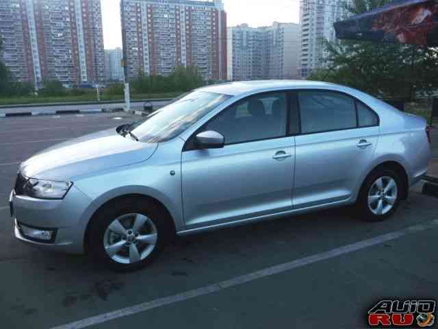 Skoda Rapid, 2014 