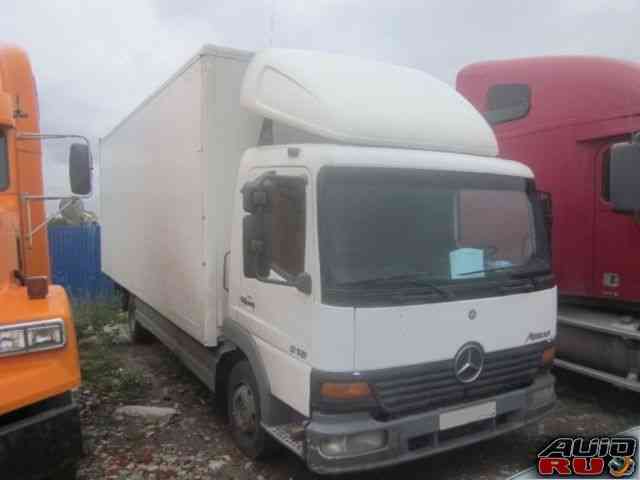 Mercedes Atego Мерседес 2003 г. в. грузовик фото-1 Mercedes Atego Мерседес 2003 г. в. грузовик фото-1