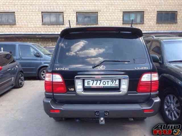 Lexus LX, 2004 