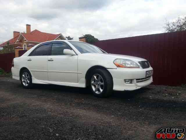 Toyota Mark II, 2001 