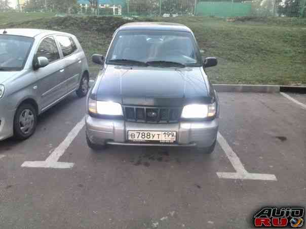 KIA Sportage, 2002 