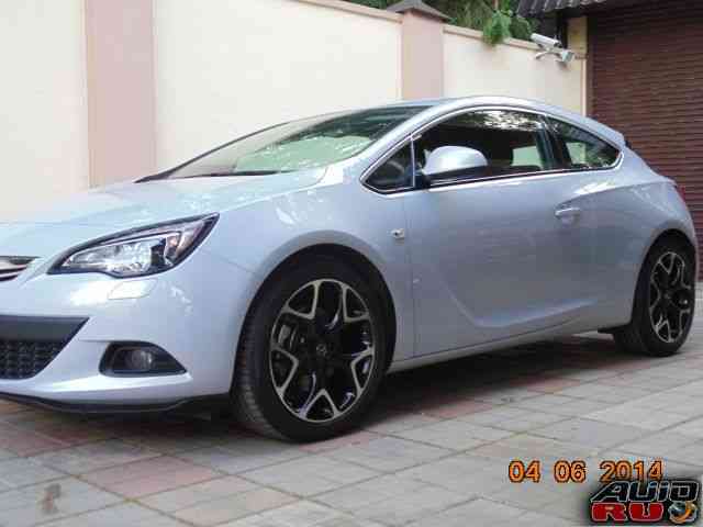 Opel Astra GTC, 2011 
