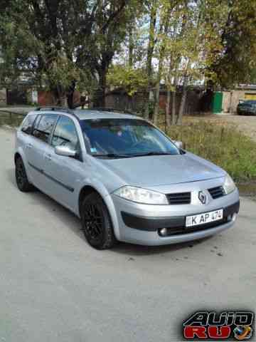 Renault Megane, 2004 