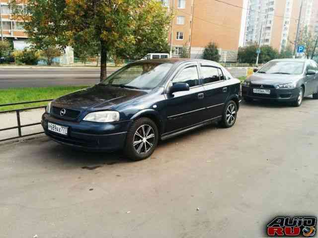Opel Astra, 2001 