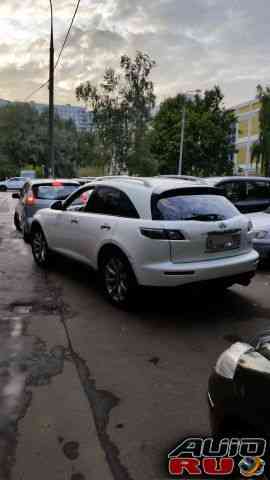 Infiniti FX35, 2004