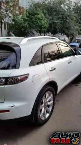 Infiniti FX35, 2004