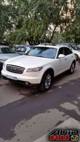 Infiniti FX35, 2004 