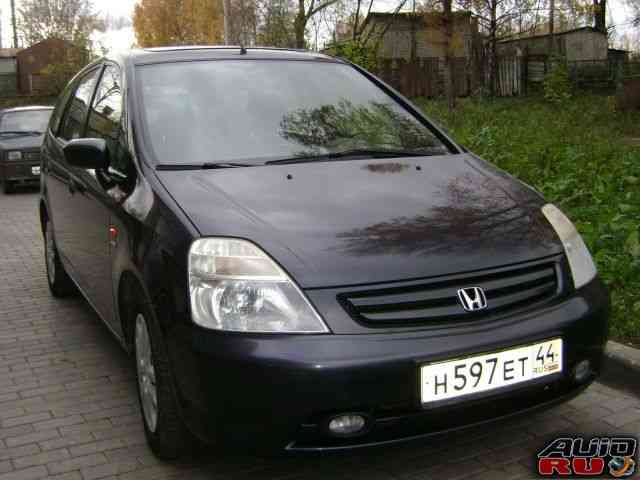Honda Stream, 2001 фото-1 Honda Stream, 2001 фото-1