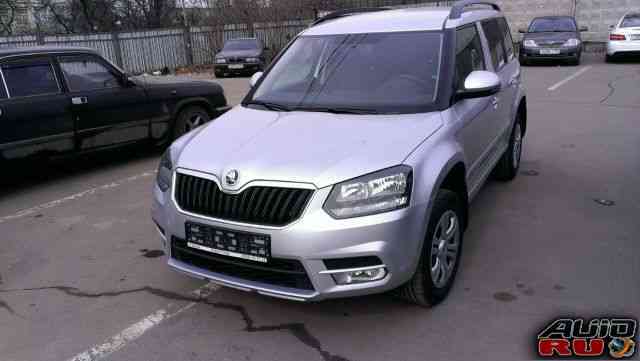 Skoda Yeti, 2014  фото-1