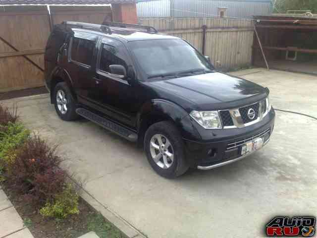 Nissan Pathfinder, 2008 