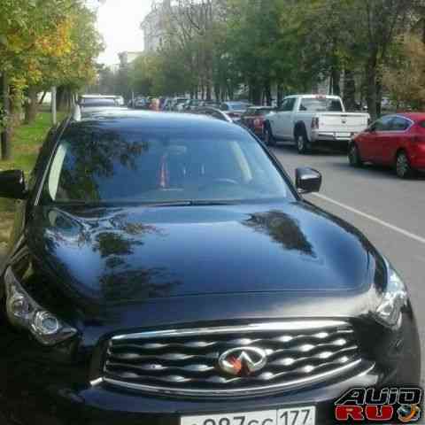 Infiniti FX50, 2011 