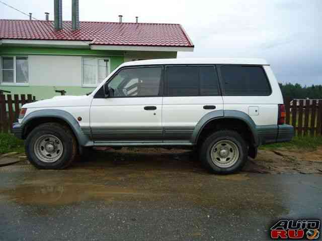 Mitsubishi Pajero, 1996 