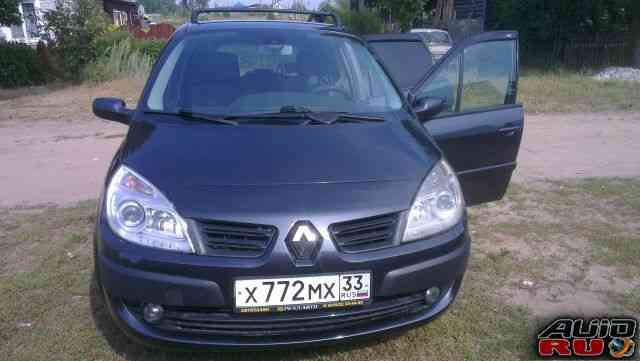 Renault Grand Scenic, 2008 фото-1 Renault Grand Scenic, 2008 фото-1