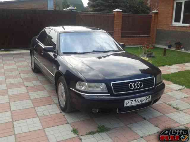 Audi A8, 2000 