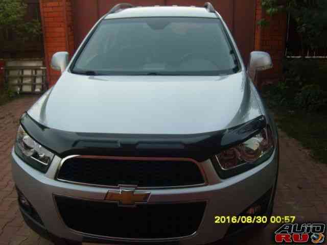 Chevrolet Captiva, 2012 