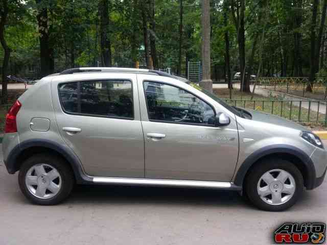 Renault Sandero, 2013 