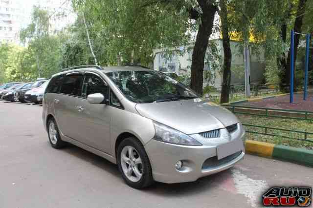 Mitsubishi Grandis, 2008 