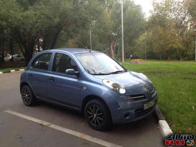 Nissan Micra, 2008 