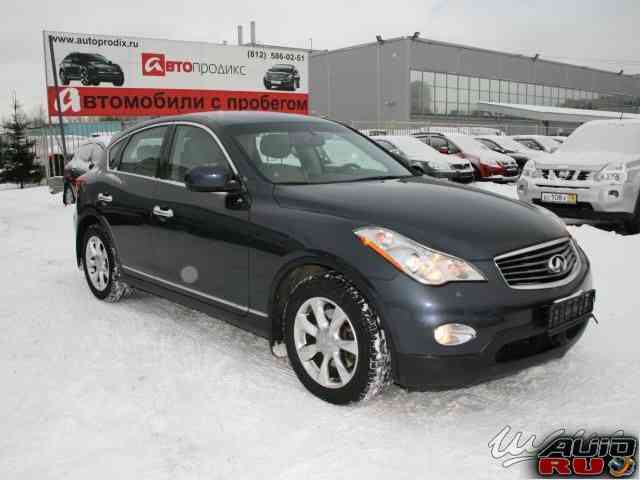 Infiniti EX35, 2008 