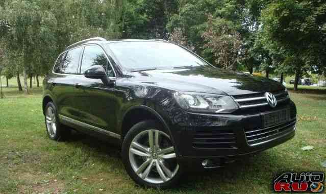 Volkswagen Touareg, 2012 