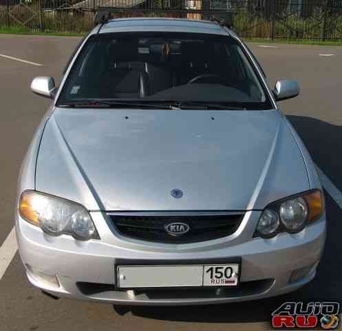 KIA Shuma, 2002 