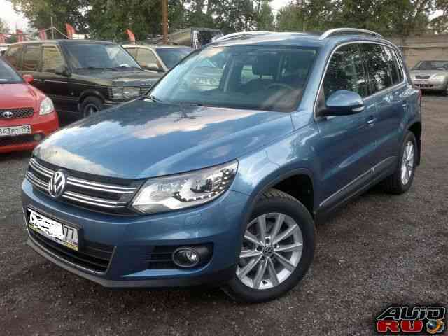 Volkswagen Tiguan, 2013 